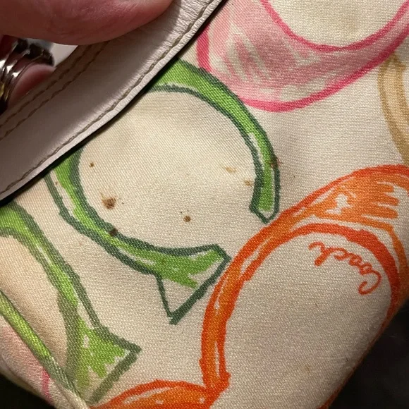 Coach barrel bag L0694-10677 and matching wallet. - Picture 5 of 11